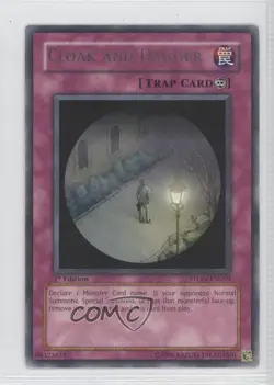 Cloak and Dagger (Rare) 1st Ed. YuGiOh Strike of the Neos #STON-EN059 2007 - Image 1