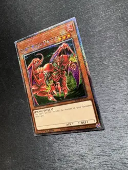 YuGiOh! Gren Maju Da Eiza RA04 - Error Misprint Name Shift 1st Edition Near Mint - Image 4