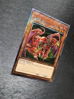 YuGiOh! Gren Maju Da Eiza RA04 - Error Misprint Name Shift 1st Edition Near Mint - Image 5