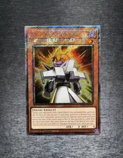 YuGiOh! Absolute King Back Jack RA04 - Error Misprint Name Shift 1st Edition NM - Image 1