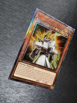 YuGiOh! Absolute King Back Jack RA04 - Error Misprint Name Shift 1st Edition NM - Image 5