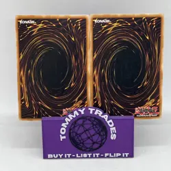 YuGiOh Chu-Ske The Mouse Fighter Flaming Eternity FET-EN003 1st Ed X2 - Image 2