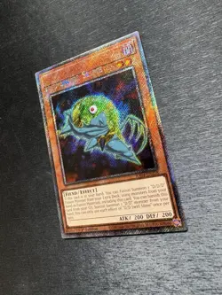 YuGiOh! D/D Swirl Slime RA04 - Error Misprint Name Shift 1st Edition Near Mint - Image 4
