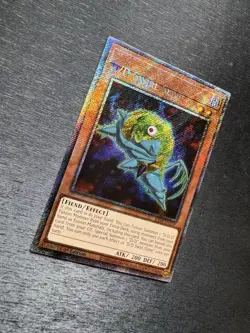 YuGiOh! D/D Swirl Slime RA04 - Error Misprint Name Shift 1st Edition Near Mint - Image 5
