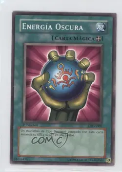 Dark Energy Spanish 1st Ed. YuGiOh Legend of Blue Eyes White Dragon #LDD-S088 - Image 1