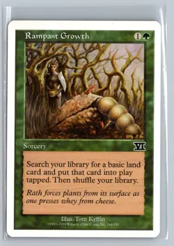 Rampant Growth Sixth Edition Common - MTG Magic the Gathering Card - Image 1