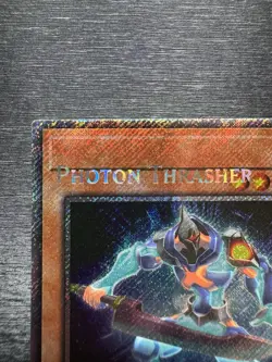 YuGiOh! Photon Thrasher RA04 - Error Misprint Name Shift 1st Edition Near Mint - Image 3