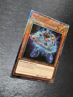 YuGiOh! Photon Thrasher RA04 - Error Misprint Name Shift 1st Edition Near Mint - Image 5