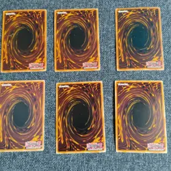 Yugioh Card Light Lot Of 6 Rare Blue Eyes White Dragon Shining Super Conductor - Image 3