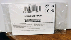 POKEMON PIKACHU 028/078 HOLO RARE POKEMON GO STORE PROMO CARD SEALED - Image 2