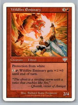 Wildfire Emissary Battle Royale Box Set - MTG Magic the Gathering Card - Image 1
