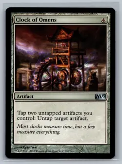 Magic the Gathering Magic 2013 Clock of Omens #202/249 MTG TCG CCG M13 - Image 1