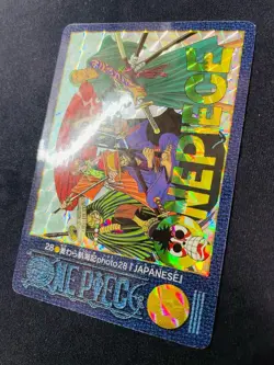 [SC] ya134 28 Square Puri One Piece Visual Adventure Carddass Card 2000 - Image 5