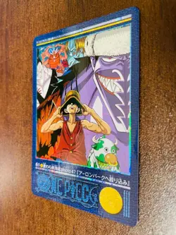 [SC] ya134 61 Grain Puri One Piece Visual Adventure Carddass Card 2001 - Image 5