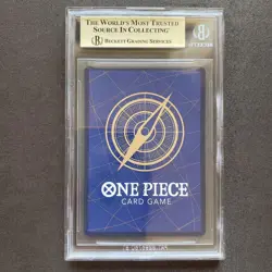 One Piece Card BGS10 Portgas D Ace 2nd Anniversary OP02-013 SR PSA Japanese - Image 2
