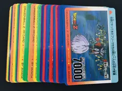 [SC] ya134 Dragon Ball Carddass Amada Pp Card Part 16, 36 Types, Normal Comp, In - Image 4