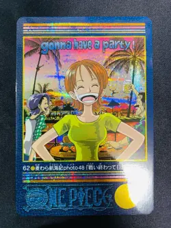[SC] ya134 62 Grain Pre One Piece Visual Adventure Carddass Card 2001 - Image 3