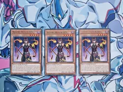 Allure Queen LV5 1st Edition Rare MZTM Yugioh Card PLAYSET - Image 1