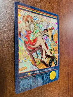 [SC] ya134 26 Square Puri One Piece Visual Adventure Carddass Card 2001 - Image 5
