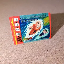 [SC] ya134 Amada P.P Card No.298 Part 8 Kira Dragon Ball Carddass At The Time - Image 1
