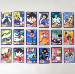 [SC] ya134 Carddass Dragon Ball Super Battle 4Th Edition 6Th Normal Card Full Co - Image 2
