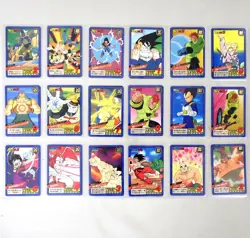 [SC] ya134 Carddass Dragon Ball Super Battle 4Th Edition 6Th Normal Card Full Co - Image 5