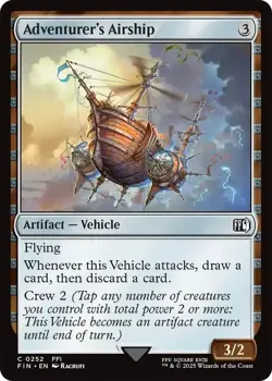 FINAL FANTASY MTG - ARTIFACTS Singles - Sets - $5 MINIMUM ORDER - Buster Sword - Image 2