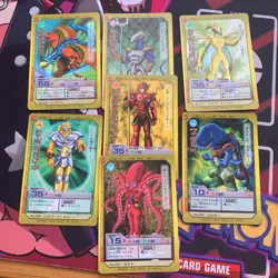 [SC] ya134 Carddass Trading Card Machelambow Bulkbandai 2000 Todo Izumi Cards - Image 1