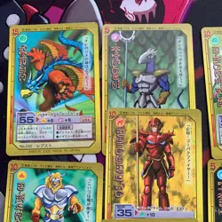 [SC] ya134 Carddass Trading Card Machelambow Bulkbandai 2000 Todo Izumi Cards - Image 2