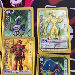 [SC] ya134 Carddass Trading Card Machelambow Bulkbandai 2000 Todo Izumi Cards - Image 3