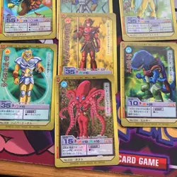 [SC] ya134 Carddass Trading Card Machelambow Bulkbandai 2000 Todo Izumi Cards - Image 4