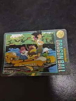 [SC] ya134 Bandai Carddass Dragon Ball Visual Adventure Card Vintage - Image 1