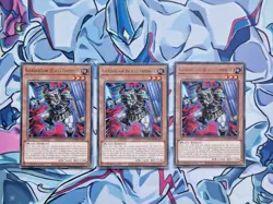 Gladiator Beast Samnite 1st Edition Rare MZTM Yugioh Card PLAYSET - Image 1
