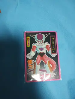 [SC] ya133 Dragon Ballz Card Kuura Toriyama Akira Carddass Kira Retro - Image 2