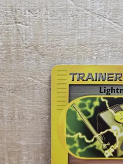 Lightning Cube 01 127/147 Aquapolis Reverse Holo Pokemon Card TCG - Image 3