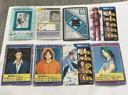 [SC] ya133 Yu Hakusho Card Amada 5 Bandai 3 8 Types - Image 2