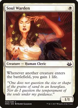 Soul Warden - 24 / English / Near Mint MTG - Image 1
