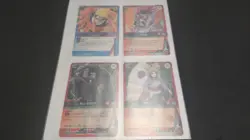 [SC] ya133 Naruto - Card Game Jumbo Carddass Expansion Filing Sheet 2 In Hero 3 - Image 1