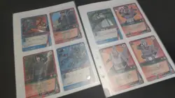[SC] ya133 Naruto - Card Game Jumbo Carddass Expansion Filing Sheet 2 In Hero 3 - Image 2