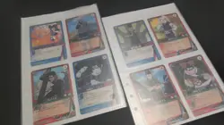[SC] ya133 Naruto - Card Game Jumbo Carddass Expansion Filing Sheet 2 In Hero 3 - Image 3