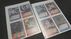 [SC] ya133 Naruto - Card Game Jumbo Carddass Expansion Filing Sheet 2 In Hero 3 - Image 4