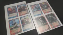 [SC] ya133 Naruto - Card Game Jumbo Carddass Expansion Filing Sheet 2 In Hero 3 - Image 5