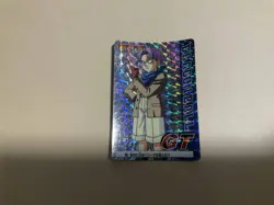 [SC] ya134 Dragon Ballgt Pp Card Trunks Hidden Power Surpasses Vegeta Kira Prism - Image 1