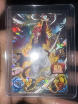 Super Dragon Ball Heroes Card Promo UR PUMS13-09 Gogeta SS4 Holo Japanese - Image 1