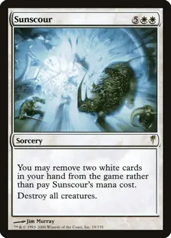 MTG - Sunscour - Coldsnap - X1 - (LP) - - Image 1
