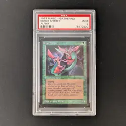 MTG \>> Scryb Sprites (PSA 9) <<// Alpha - 341 Trading - Magic - Image 1