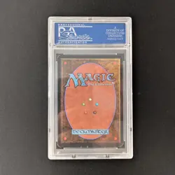 MTG \>> Island (V.1) (PSA 9) <<// Alpha - 341 Trading - Magic - Image 2