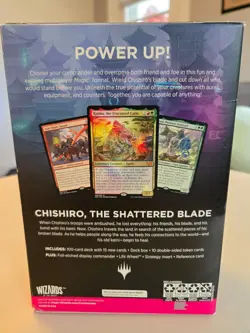 Magic The Gathering MTG UPGRADES UNLEASHED Precon Deck Kamigawa: Neon Dynasty - Image 2
