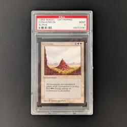 MTG \>> Conversion (PSA 9) <<// Alpha - 341 Trading - Magic - Image 1