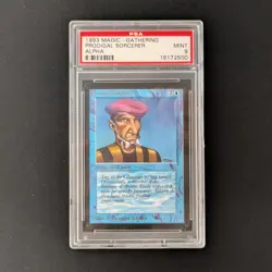 MTG \>> Prodigal Sorcerer (PSA 9) <<// Alpha - 341 Trading - Magic - Image 1